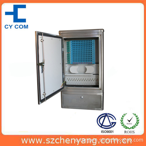 Fiber Optic Cross-Connection Cabinet(Stainless Steel0
